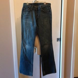 Citizens of humanity jeans